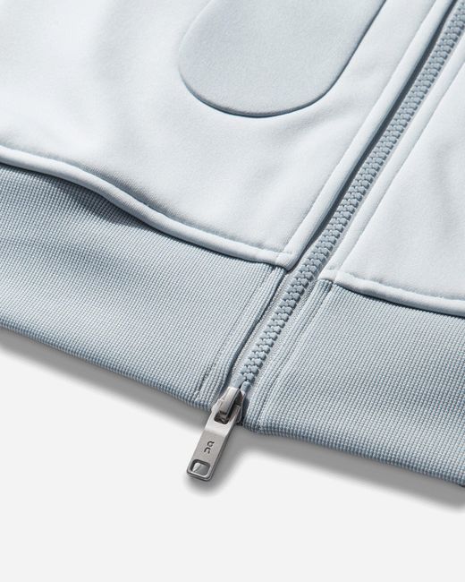 On Shoes Blue Ik Track Jacket Cascade / Chambray for men