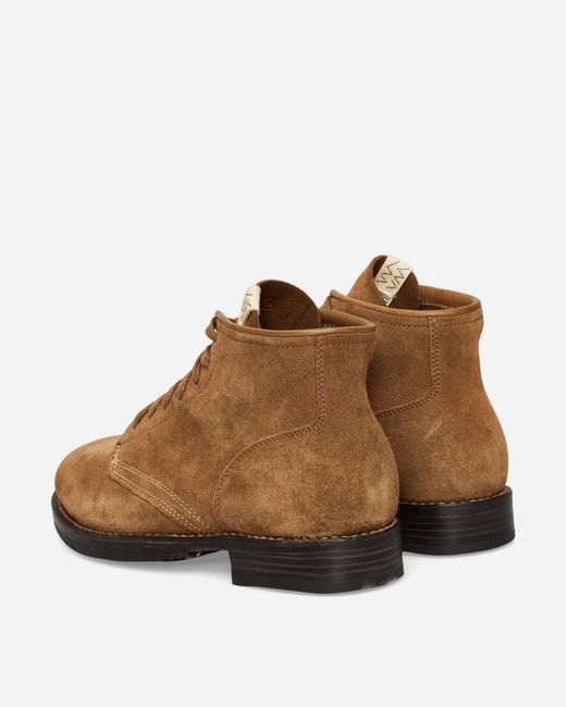 Visvim Brown Brigadier Boots-folk Light for men