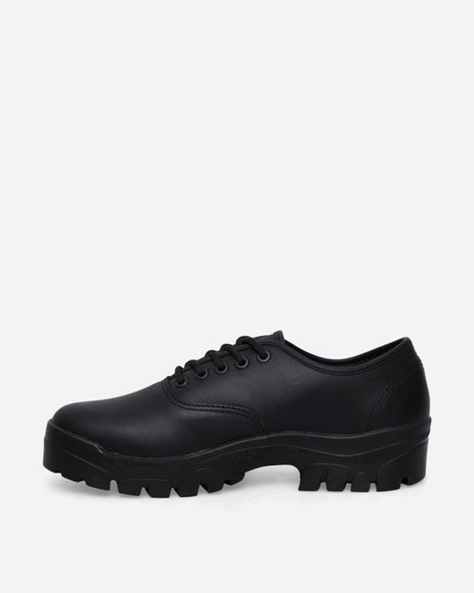 Vans Black Authentic Oxford Sneakers for men