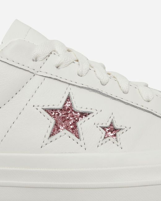 Converse White Turnstile One Star Pro Sneakers for men