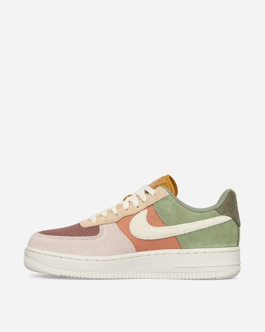 Nike Multicolor Wmns Air Force 1 07 Lx Sneakers Oil / Pale Ivory for men