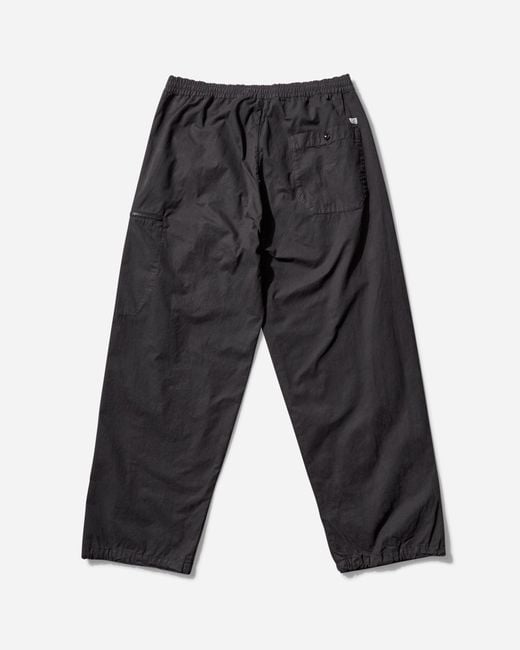 C.P. Company S Microreps Boxy Lens Cargo Pants Sand in Gray