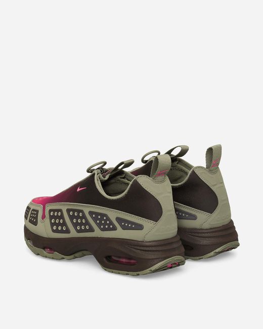 Nike Multicolor Women S Air Max Sndr Sneakers Light Army / Baroque Brown / Pinksicle