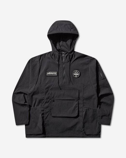  SPZL F.C. スモックblack アノラック adidas S Spzl F.C. Smock Jacket in Black for Men | Lyst UK