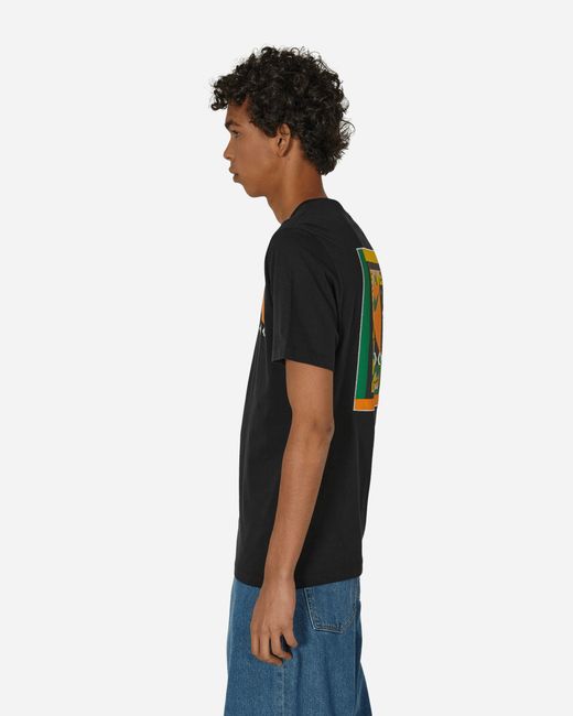 Nike Black Graphic T-shirt for men