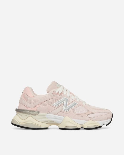 New Balance White 9060 Sneakers Off for men