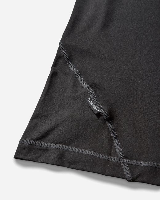 Kappa Black Kombat Xxv Slam Jam Performance Ls Active Jersey Smoke Charcoal for men
