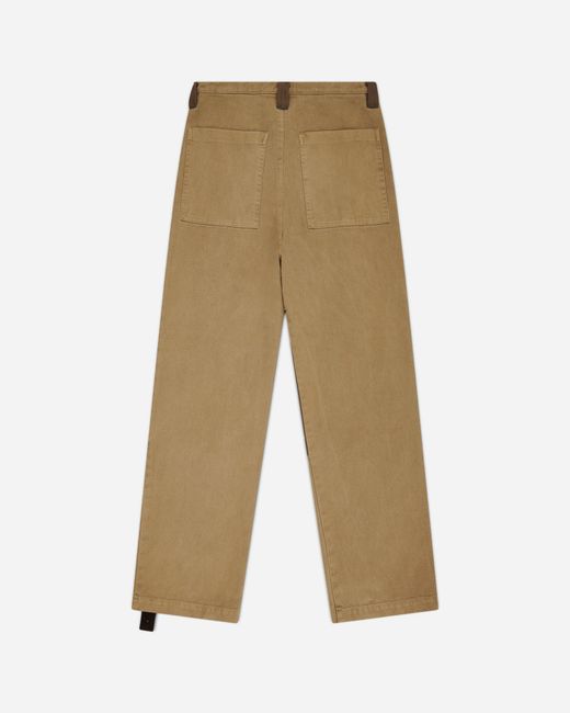 Oamc Peacemaker Natural Men S Workwear Pants for men