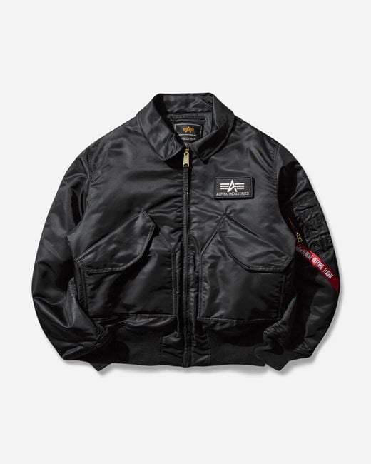 Alpha Industries Black S Cwu-45 Heritage Bomber Jacket for men