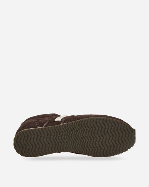 Vans Brown Slp Trainer Lx Suede Sneakers for men