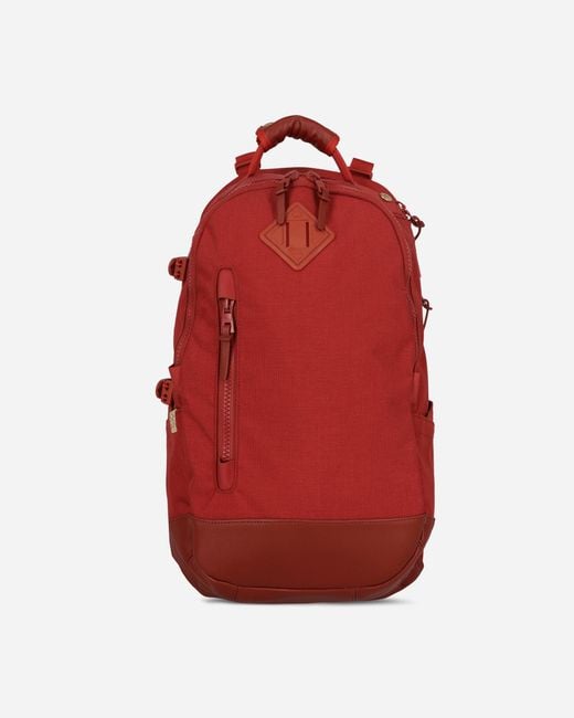 Visvim Red Cordura 20l Backpack for men