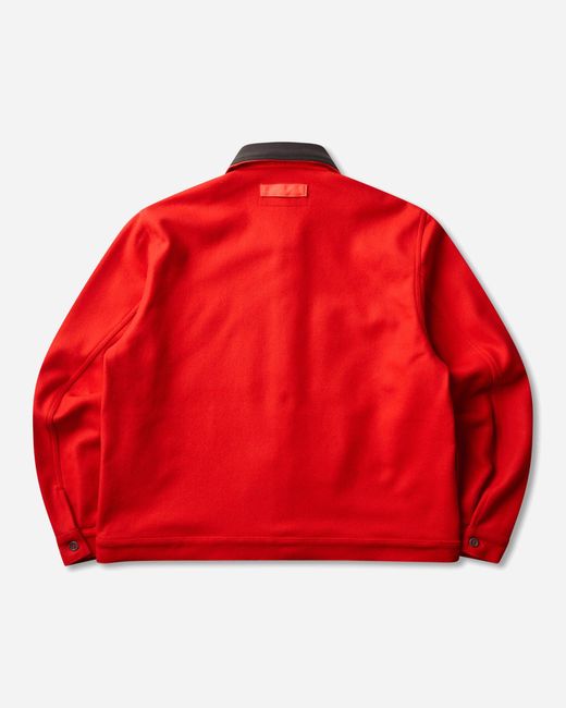 GR10K Red S 40000 Replicated Blouson Jacket Bishop for men