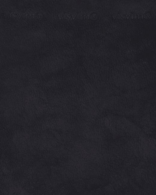 Visvim Black Leather Wallet for men