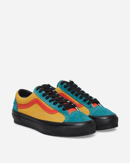 Vans Blue Julian Klincewicz Old Skool 36 Sneakers Mango Mojito for men