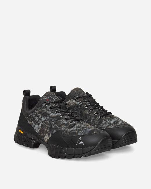 Roa Black Neal Boots Camo for men