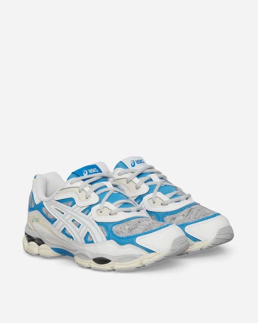 Asics Gel-nyc Sneakers / Dolphin Blue for men