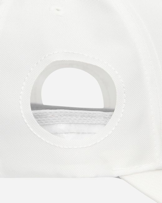KANGHYUK White Readymade Airbag Hole Cap for men