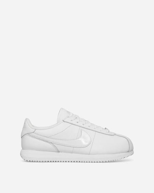Nike White S Cortez 23 Premium Sneakers