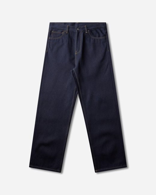 Carhartt Blue S Payson Pants (Rigid) for men