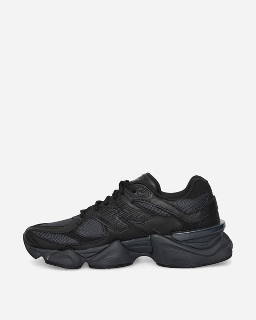 New Balance Black 9060 Sneakers Phantom for men