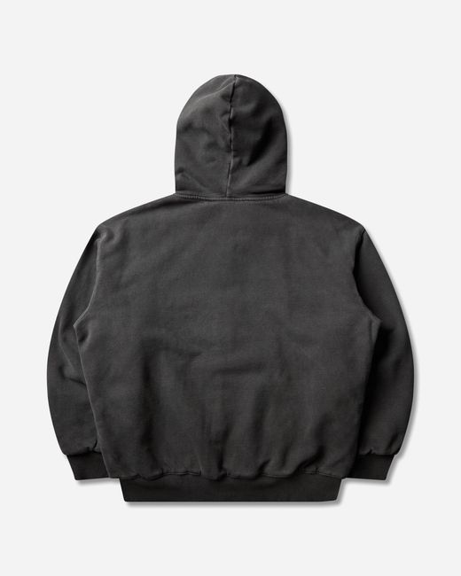 Carhartt Black S Vista Hooded Sweatshirt (Garment Dyed) for men
