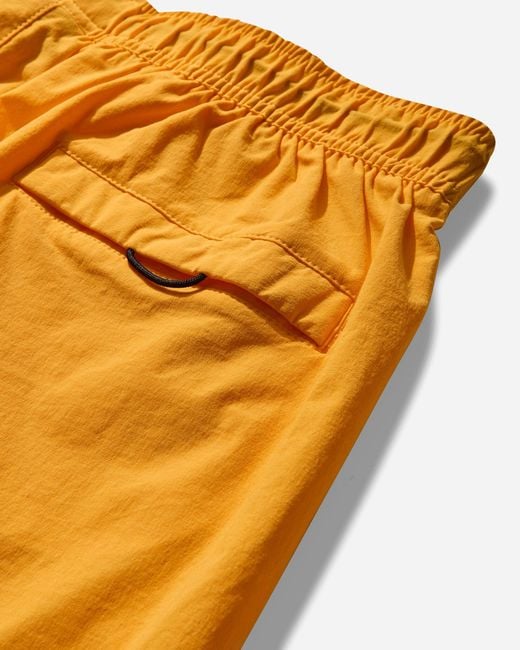 Nike Yellow Men S Tech Woven Pants Sundial for men