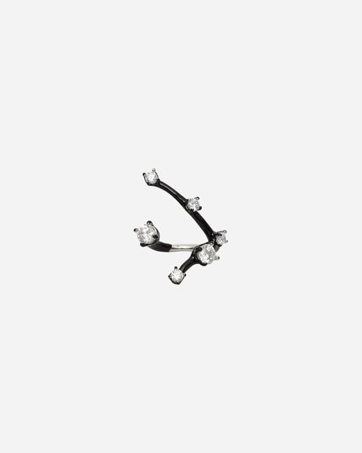 Panconesi White Constellation Trunk Ring