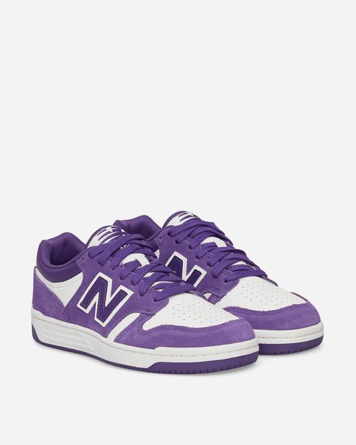 New Balance Purple 480 Sneakers Prism for men