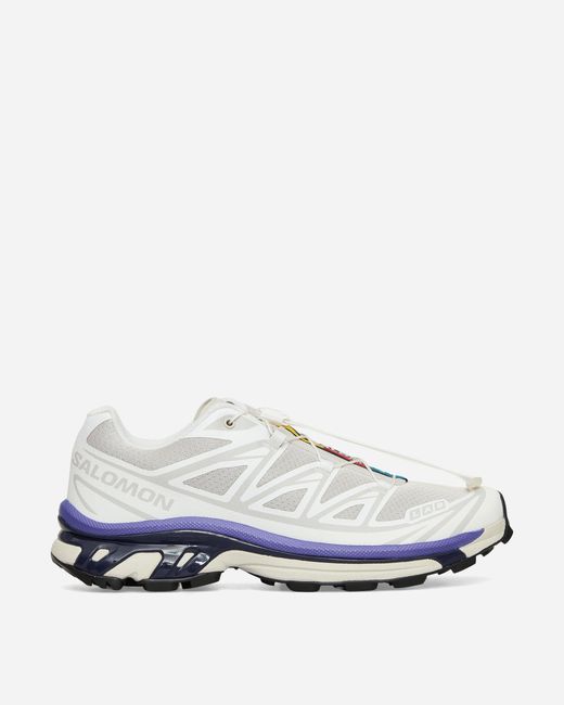 Salomon White Xt-6 Sneakers Lunar Rock Liberty for men