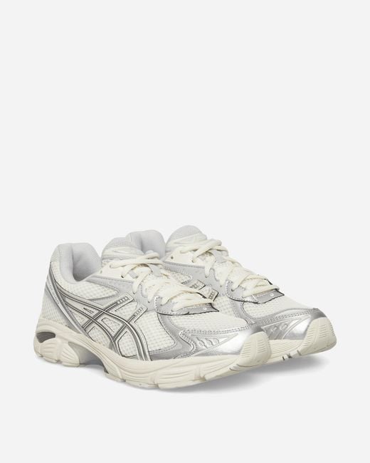 Asics White Gt-2160 Sneakers Cream Pure for men