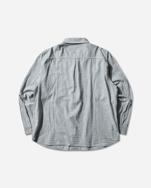 Levi's Gray Tab Work Shirt for men