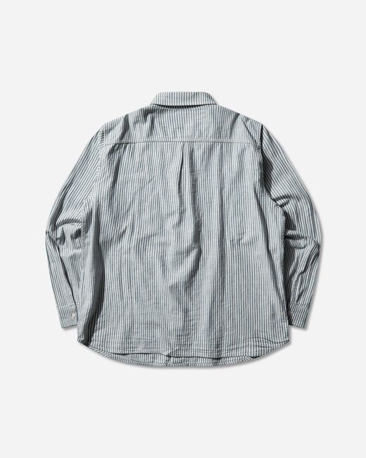Levi's Gray S Tab Work Shirt for men