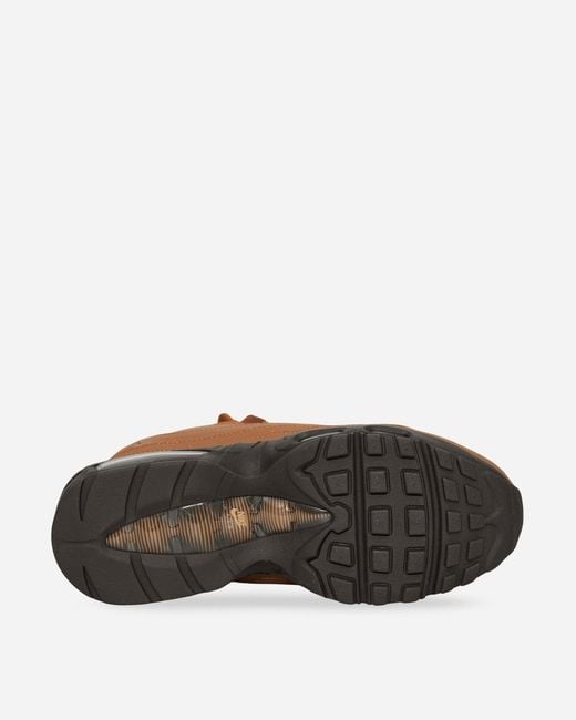 Nike Brown Air Max 95 "Big Bubble"