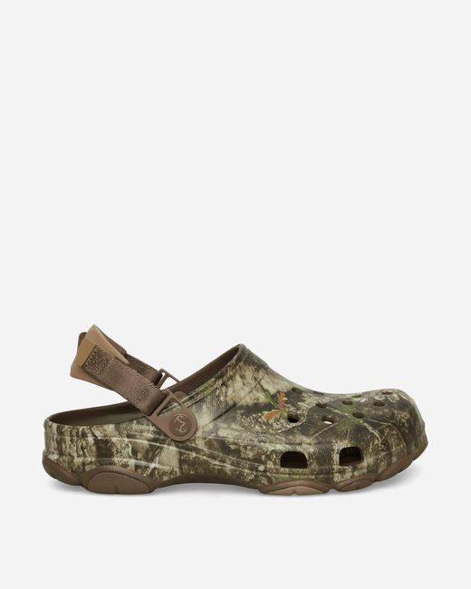 CROCSTM Green Realtree Apx Classic Clogs for men