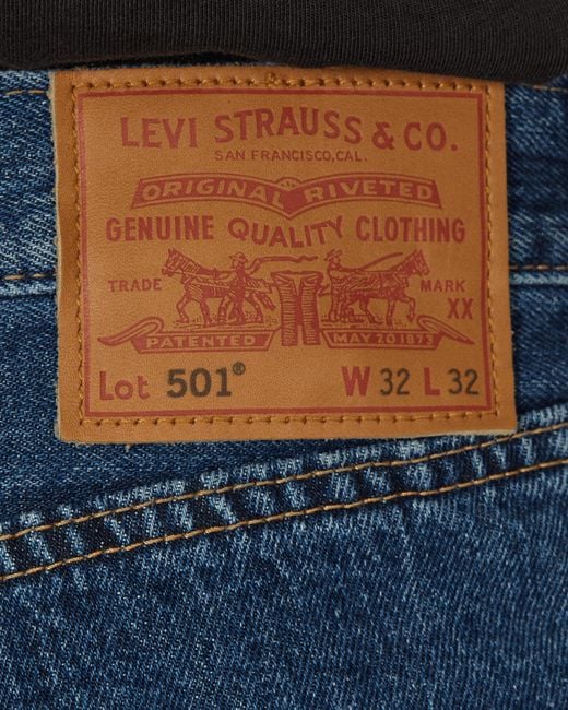 Levi's Slam Jam 501® 150th Anniversary Jeans Stone Washed in Blue for Men |  Lyst UK