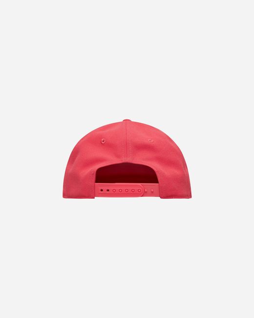 Nike Pink Pro Unstructured Flat Brim Hat Aster for men