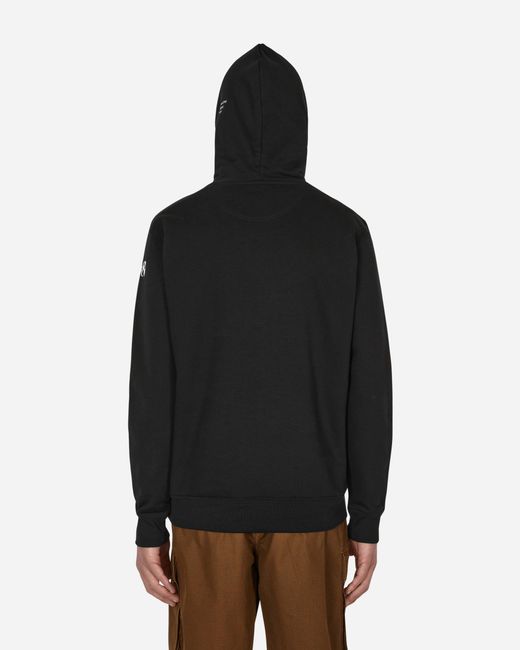 DCV 87 Black Always Watching Hooded Sweatshirt for men
