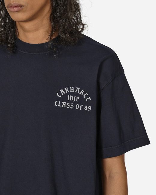 Carhartt Blue Class Of 89 T-shirt Dark Navy for men