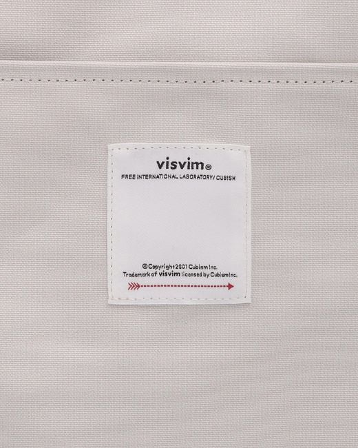 Visvim White Juneau Tote (M) for men