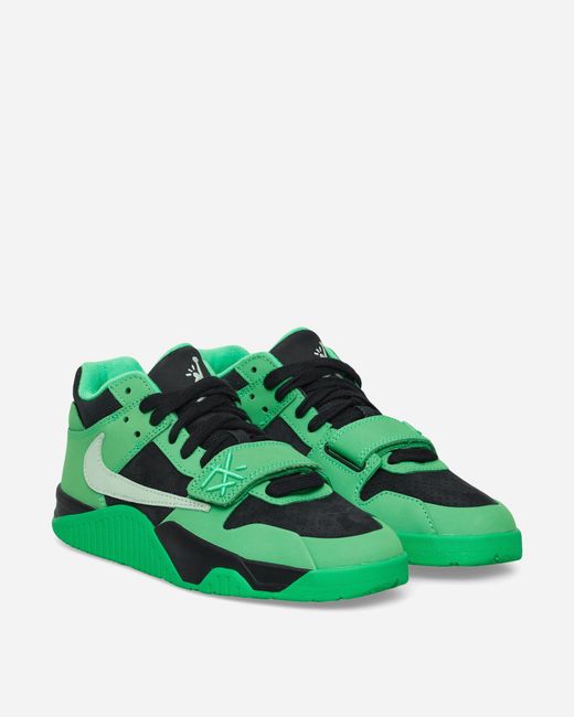 Nike Green Travis Scott Cj1 T-Rexx Sneakers Spark for men