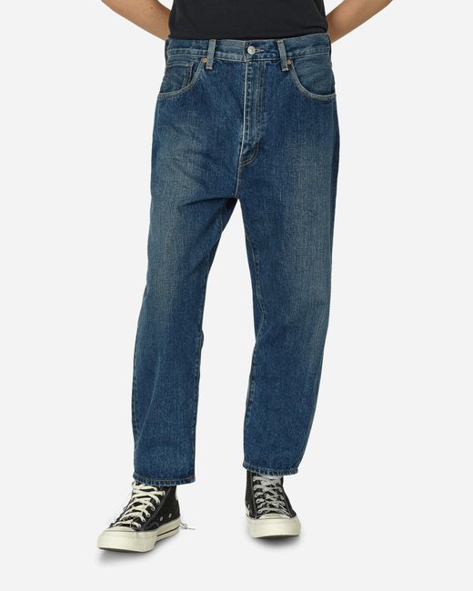 Levi's Blue Made In Japan Barrel Jeans