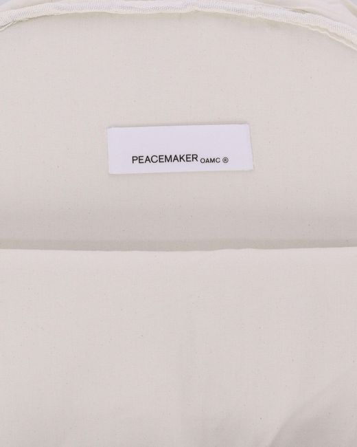 Oamc Peacemaker Natural Classic Backpack Foliage Print for men