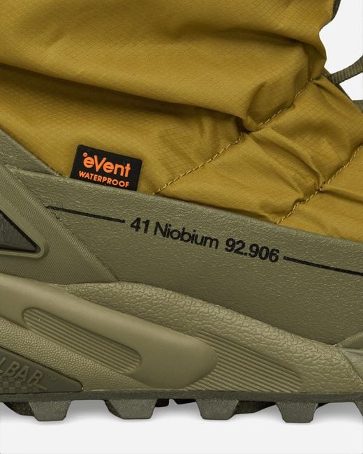 New Balance Green Tokyo Design Studio Niobium C_3 Boots for men
