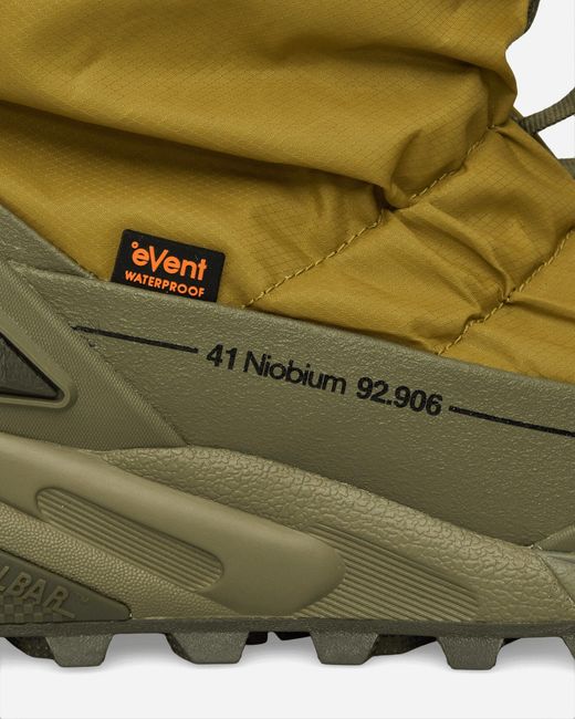 New Balance Green Tokyo Design Studio Niobium C_3 Boots for men