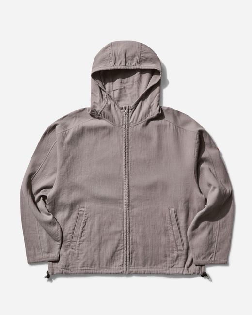 Cav Empt Gray Men S Soft Cw Zip Hoodie for men