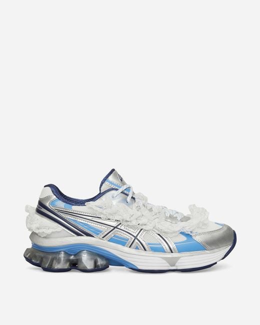 Asics Shushu/tong Gel-kinetic Fluent Sneakers White / Dive Blue for men