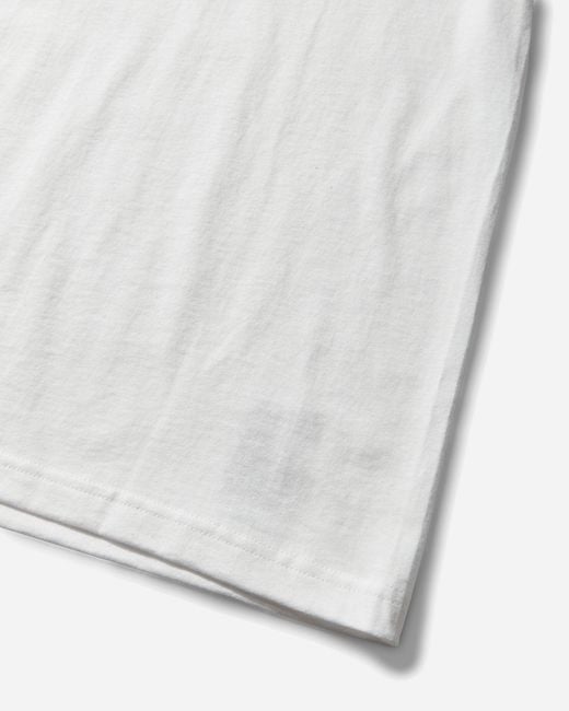 Vans White Hypnotist T-Shirt for men