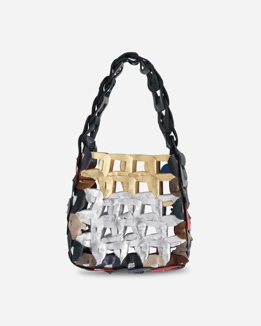 SC103 White Links Tote Bag Treasure