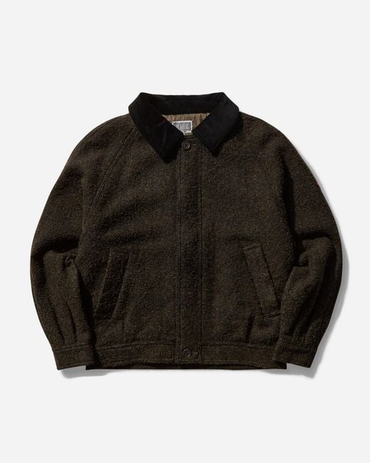 Cav Empt S Hbw Button Up Jacket in Black for Men | Lyst