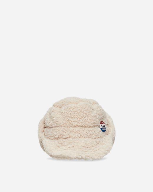 Hysteric Glamour White I'M V.I.P. Hysteric Boa Flight Cap